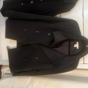 Emerald Green Pea Coat